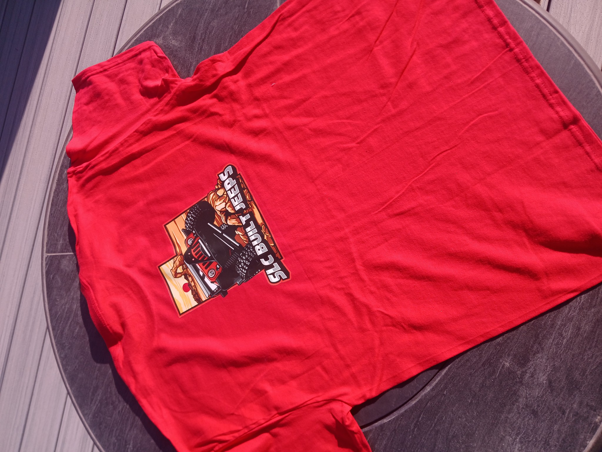 SLC Built Jeep T-Shirt