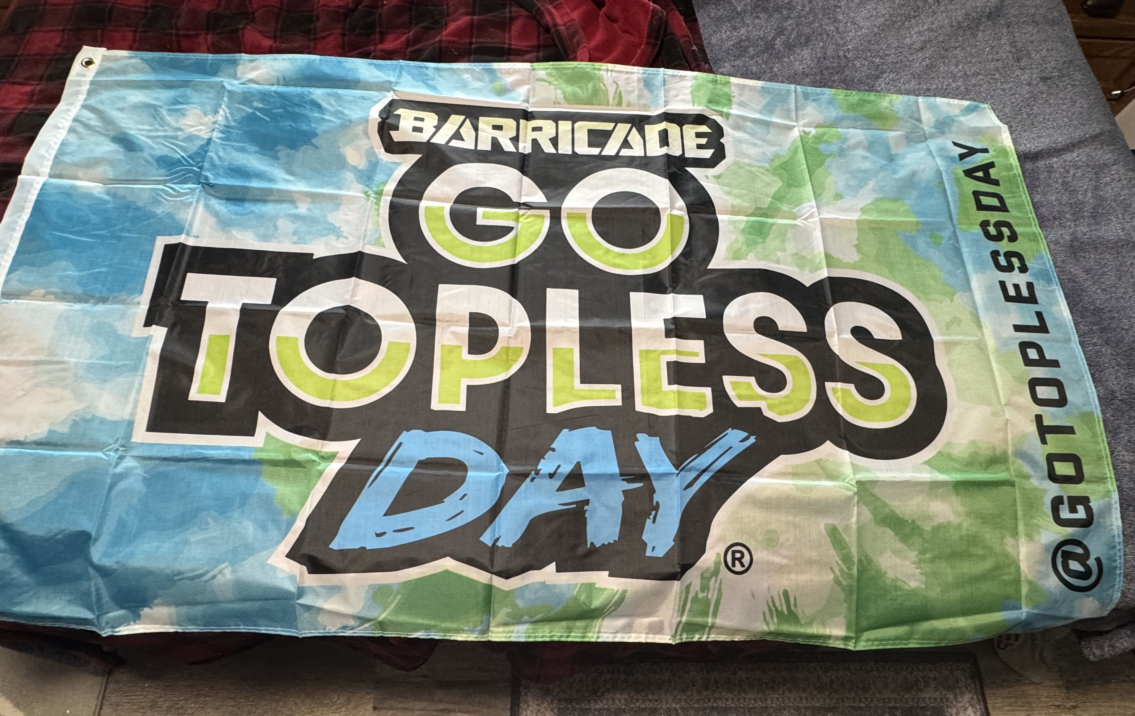 2025 Go Topless Flag